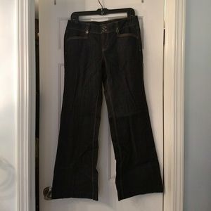 White House Black Market Dk blanc Jeans 6s